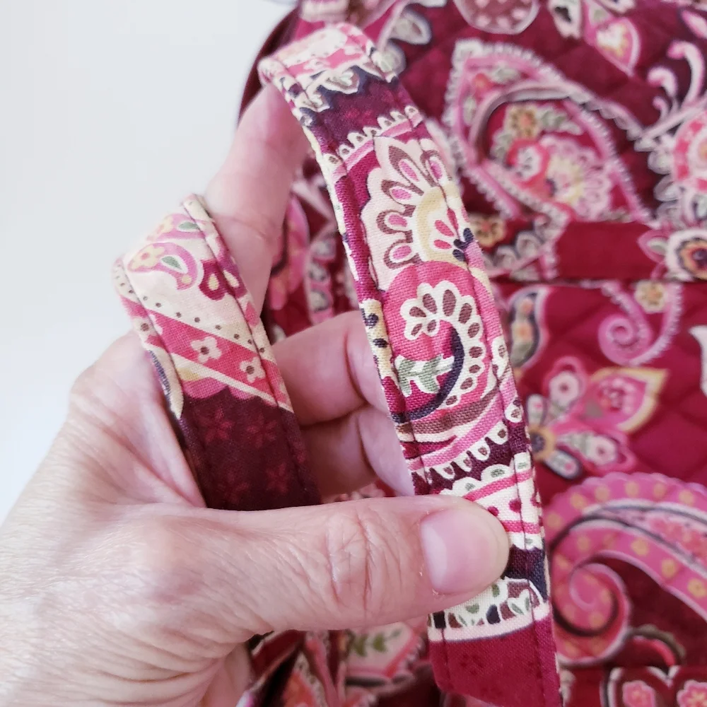 Vera Bradley Paisley Print Laptop Bag
